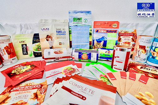 OHPF型轻包装专用复合油墨